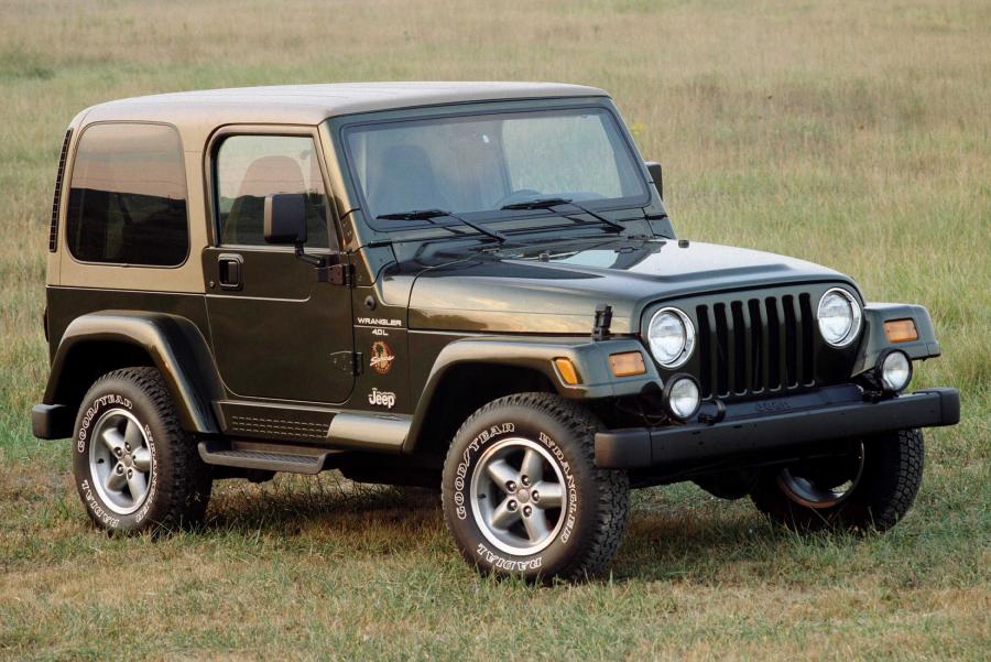  Jeep Wrangler 1997 года  (фото 20 из 62)